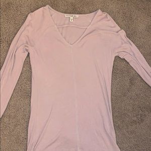 Express One Eleven Ribbed Shirt